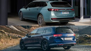 2024 Volkswagen Passat B9 vs VW Passat B8 Comparison New vs Old Generation [upl. by Geier]