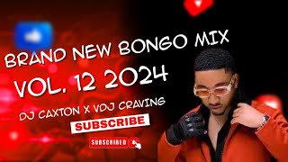 BRAND NEW BONGO MIX 2024 VOL12VDJ CRAVING X DJ CAXTONPWITAFAR AWAYMAZOEAMAPOZNISIULIZWE [upl. by Nettle]