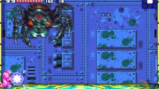 Metroid Fusion 100 Walkthrough  Part 24  Vs Yakuza  Space Jump [upl. by Amerd187]