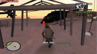 GTA San Andreas  Mission 66  Interdiction HD [upl. by Allemat]