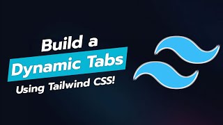 📚 Build Dynamic Tabs UI Component with Tailwind CSS 🔥 [upl. by Billye]