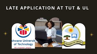 How to apply for late application at TUT and UL [upl. by Shayne]