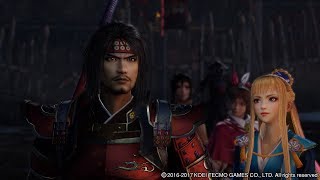 Samurai Warriors Spirit of Sanada  All Cutscenes English [upl. by Goodyear267]