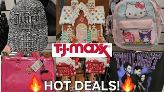 TJ MAXX FASHION TOPS CHRISTMAS ARRIVALS AND MORE SHOP WITH ME 2024 [upl. by Monagan]