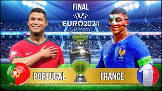 if Play LEGEND Difficult  FINAL  PORTUGAL vs FRANCE  ●FIFA 25 Gameplay 4k [upl. by Atirec229]