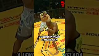 A LENDÁRIA COTOVELADA DE ANDERSON SILVA andersonsilva boxe luta mma brasil ufc shortsfeed [upl. by Thacker257]