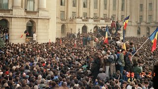 2122 decembrie 1989 sfârșitul dictaturii Ceaușescu și începutul epocii Iliescu [upl. by Uv325]