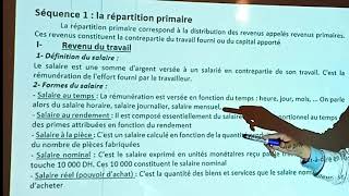 Chapitre 2  La répartition et redistribution des revenus [upl. by Boorman]