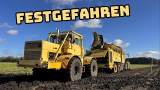 Rübenroder versenkt  K700a Retter in der Not  Farmvlog 154 [upl. by Franci]