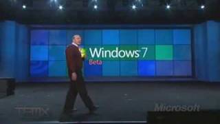 Microsoft CES 2009 Keynote  Part 3 [upl. by Glennon]