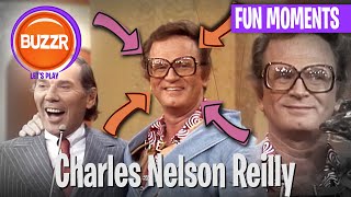 The BEST of Charles Nelson Reilly  BUZZR [upl. by Phenica]