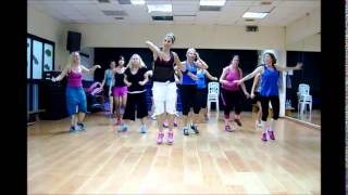 Li Tourner Zumba with Sagit [upl. by Acined677]