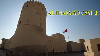 Amazing Castle and Fort in Oman  Al Tharmad Castle [upl. by Ahseikal]