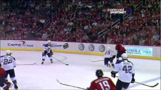 01 Goal Nicklas Backstrom Blues amp Capitals  NHL November 29 2011 [upl. by Ttayw]