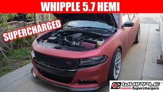 Whipple Supercharged Dodge Charger RT [upl. by Olivero630]