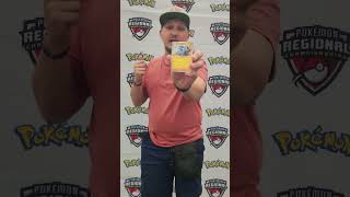 Regionals Baltimore amp My 1st Stellar Crown pokemon Baltimore regionals tcg break shorts 8k [upl. by Saimerej647]