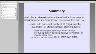 Trimethylaminuria TMAU history diagnosis and genetics [upl. by Penelopa]