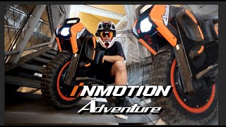 V14 Adventure Quick look  Inmotions First 134V Offroad Electric Unicycle [upl. by Aed]