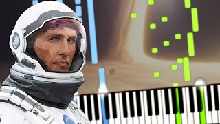 Hans Zimmer  Interstellar Cornfield Chase on piano [upl. by Lentha170]