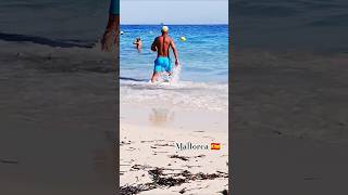 Te lo cuento desde allí la Mejor Playa de Mallorca 🏖  Spain 🇪🇸 playasdemallorca short [upl. by Airotkiv419]