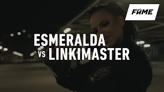 FAME MMA 3 ESMERALDA vs LINKIMASTER Zapowiedź [upl. by Teirtza]