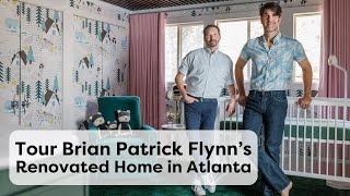 Tour HGTV Dream Home Designers 1965 MidcenturyModern Home in Atlanta Georgia  Handmade Home [upl. by Nyliret754]