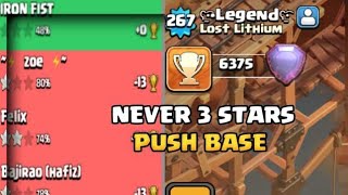 6000 Th16 Trophy Pushing Base With Link  Th16 Legend League Base With Link clash of clans [upl. by Henriette]