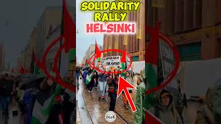 People of Helsinki 🇫🇮 shorts trending protest [upl. by Evelinn]