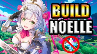 🔥 GUÍA F2P para NOELLE PRINCIPIANTES  Genshin impact NOELLE BUILD  NOELLE DPS build  noelle build [upl. by Jessalin]