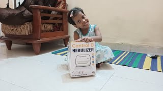 control D nebulizer unboxing Asleshas new nebulizer machine [upl. by Aleihs]