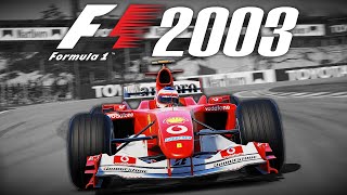 O MELHOR MOD PARA O F1 2020  CONHEÇA O F1 2003 SEASON MOD [upl. by Dougie]