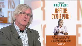 Professeur Didier Raoult son livre choc  C à vous  02052016 [upl. by Myca]