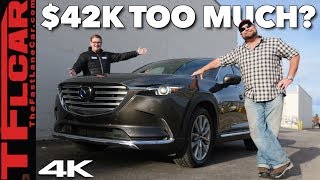 2019 Mazda CX9 Unfiltered Buddy Review Has Mazda Crossed Into the Premium Segment [upl. by Navarro]