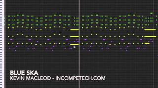 Kevin MacLeod Official  Blue Ska  incompetechcom [upl. by Nahtiek]