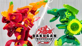 ARMOR UP YOUR BAKUGAN FOR BATTLE Allnew BakuGear Unboxing [upl. by Admana432]