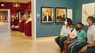 Visit the expanded and enhanced Art Museums of Colonial Williamsburg [upl. by Yauqram342]