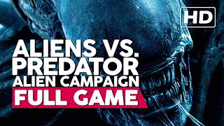 Aliens Vs Predator  Alien Campaign  Full Gameplay Walkthrough PC HD60FPS No Commentary [upl. by Eenitsed745]