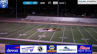 Lovington Football at Alamogordo [upl. by Nace]