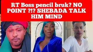 Shebada Tek on RT Boss and tells him THIS  😳👀😳 Dis Hatt 🔥 [upl. by Yllime]