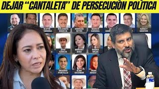 EL FISCAL G JOHEL ZELAYA ADVIRTIÓ ESTE VIERNES QUE SI PERMANECE LA “CANTALETA TRILLADA DE PERSEC [upl. by Sik437]