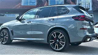 New Bmw X5 Facelift Lime Rock Grey 2024  EXTERIOR [upl. by Korwun]