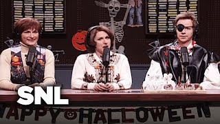 NPRs Delicious Dish Gordon Hoovers Halloween Scary Town  SNL [upl. by Ardnahcal517]