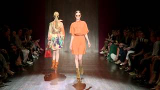 Gucci Womens SpringSummer 2015 Runway Show [upl. by Sergeant242]