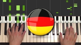 Der Königgrätzer Marsch Piano Tutorial Lesson [upl. by Gerick]