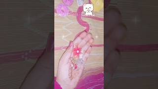 lets make earrings for non pierced ears 👂🌸 With oldest beads 😱youtubeshorts sacraft diyearrings [upl. by Slen]