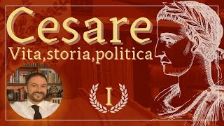 Storia romanaLetteratura latina 32 Giulio Cesare vita dalla nascita al consolato [upl. by Eceinej20]