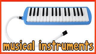 Musical Instruments Sounds for Kids  Learn the Voice Tone and Melody [upl. by Tiersten]