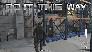 Best Way To Source Crates SPECIAL CARGO WAREHOUSE In GTA Online Solo [upl. by Ynnol]