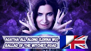 Agatha All Along  The Ballad of the Witches Road Lorna Wus version  French amp English Cover [upl. by Maggy]