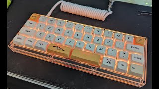 Armemos un Teclado mecanico custom 40 ultra silencioso [upl. by Rahab]